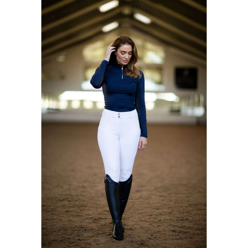 Equestrian Stockholm Koszulka Air Breeze Sun Midnight Blue