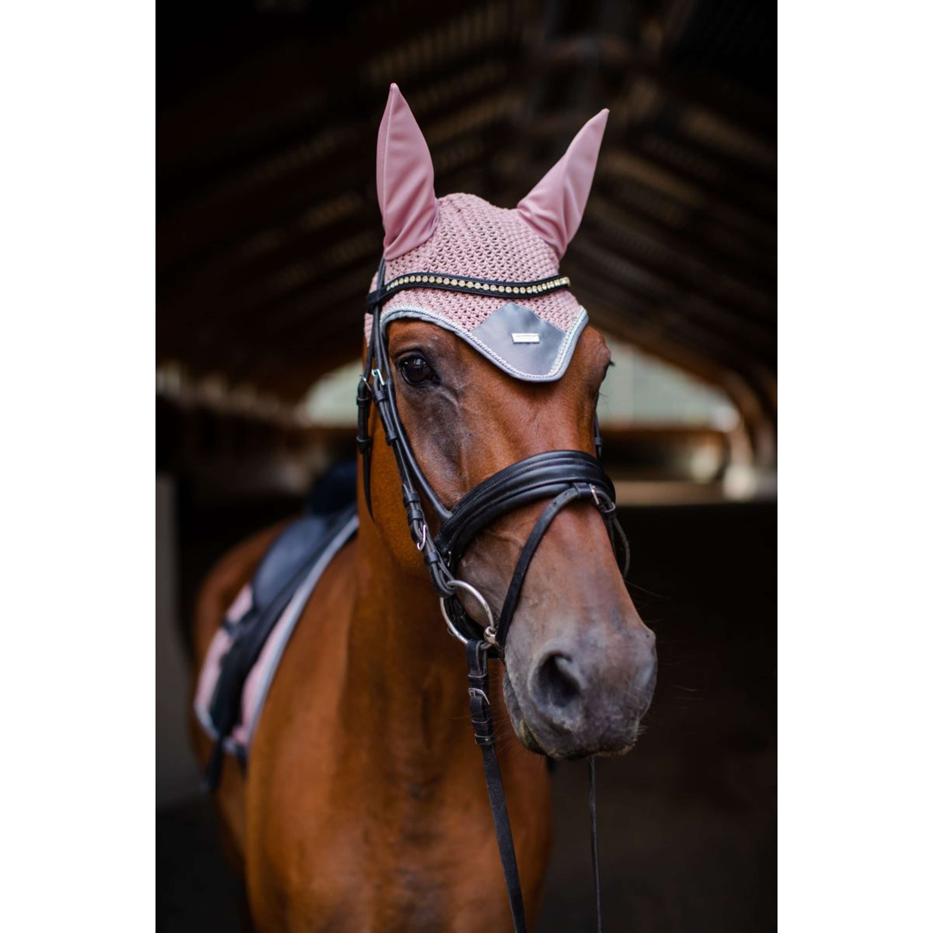Equestrian Stockholm Nauszniki Różowe