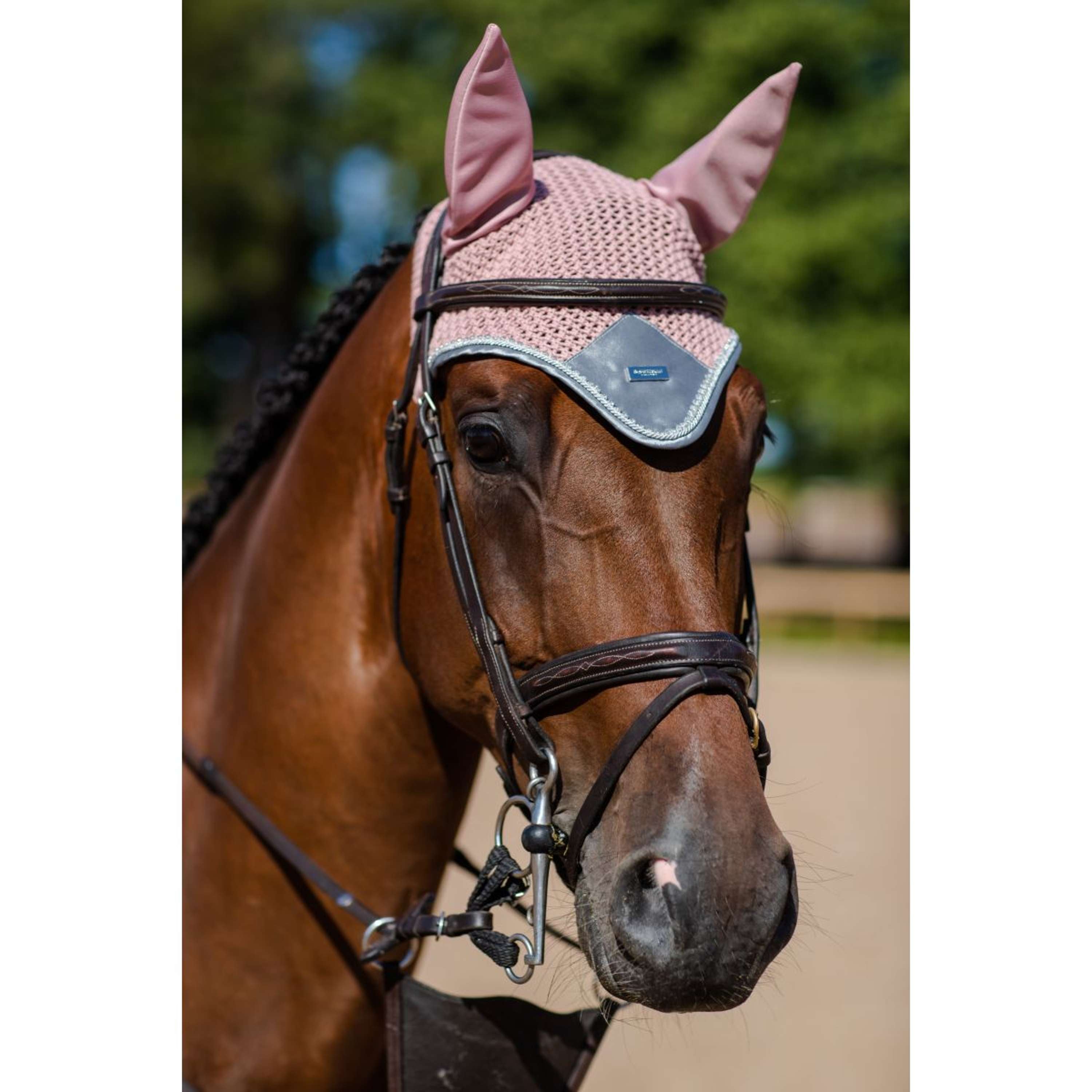 Equestrian Stockholm Nauszniki Różowe
