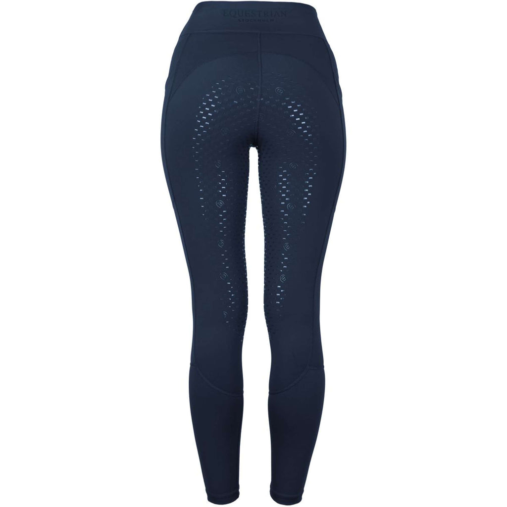 Equestrian Stockholm Bryczesy Jeździeckie Movement Dressage All Navy
