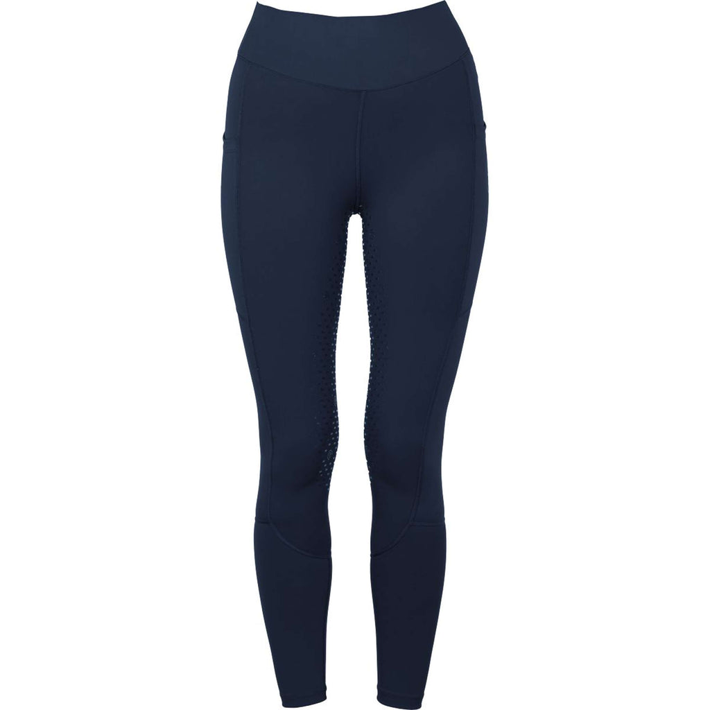 Equestrian Stockholm Bryczesy Jeździeckie Movement Dressage All Navy