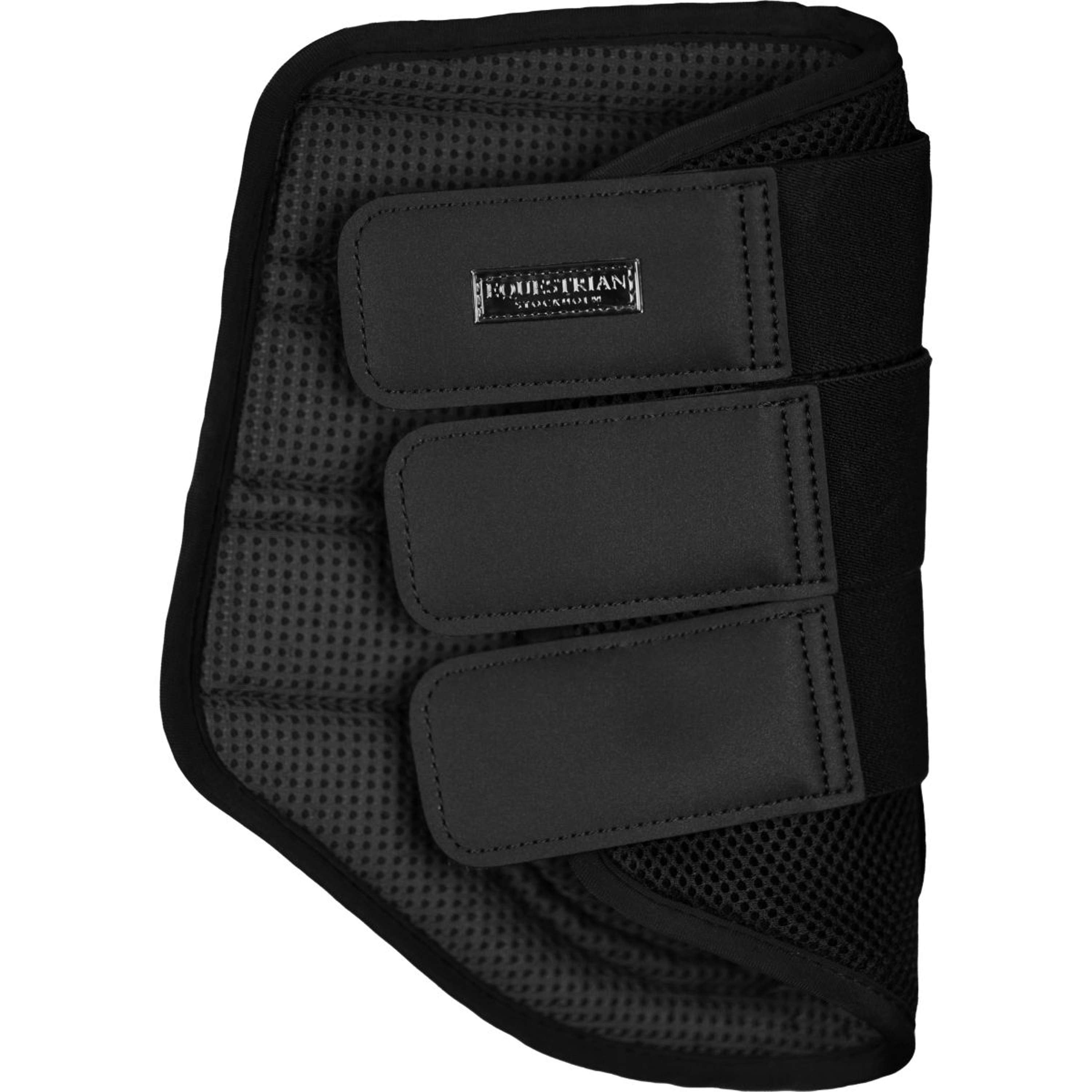 Equestrian Stockholm Ochraniacze Classic Mesh All Black