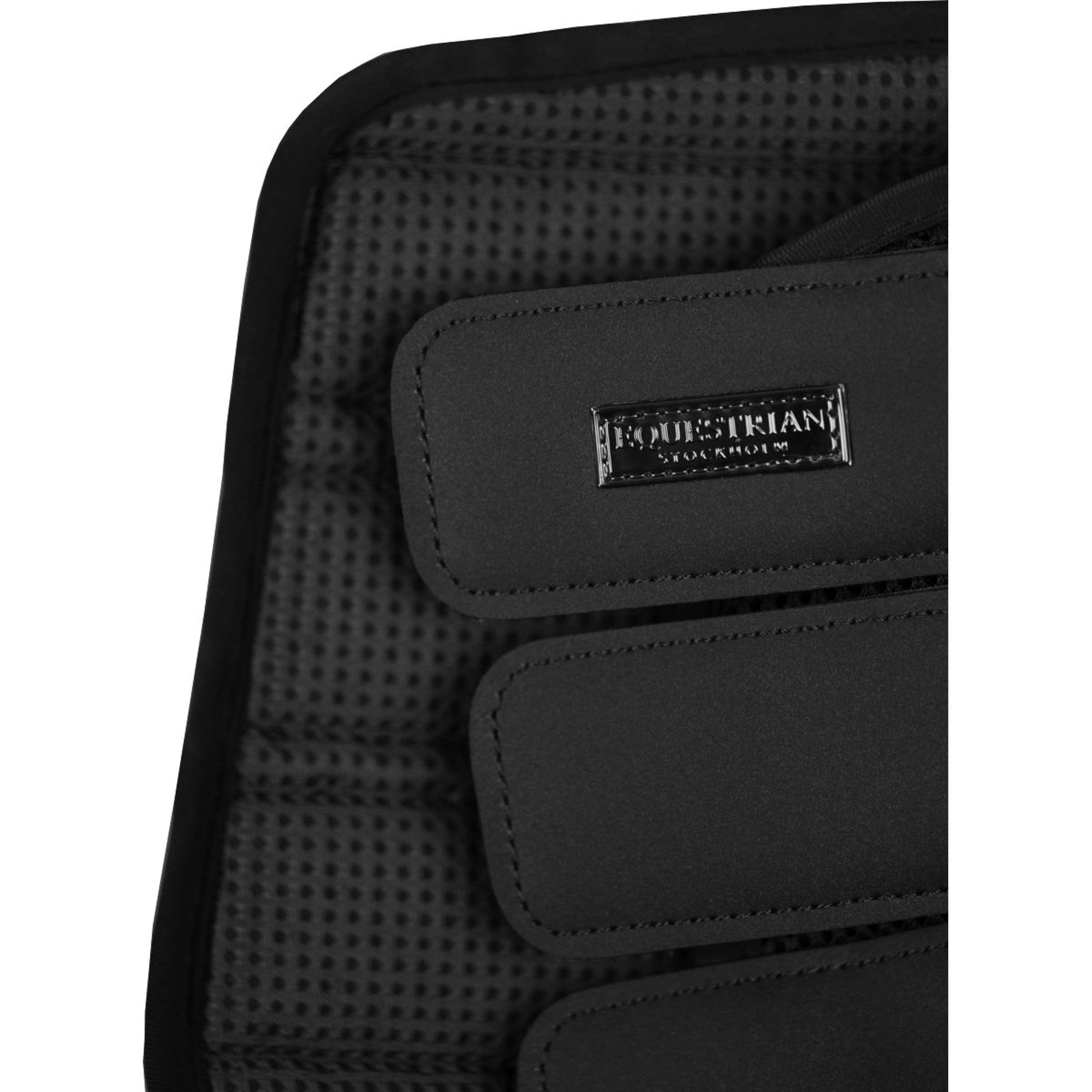 Equestrian Stockholm Ochraniacze Classic Mesh All Black
