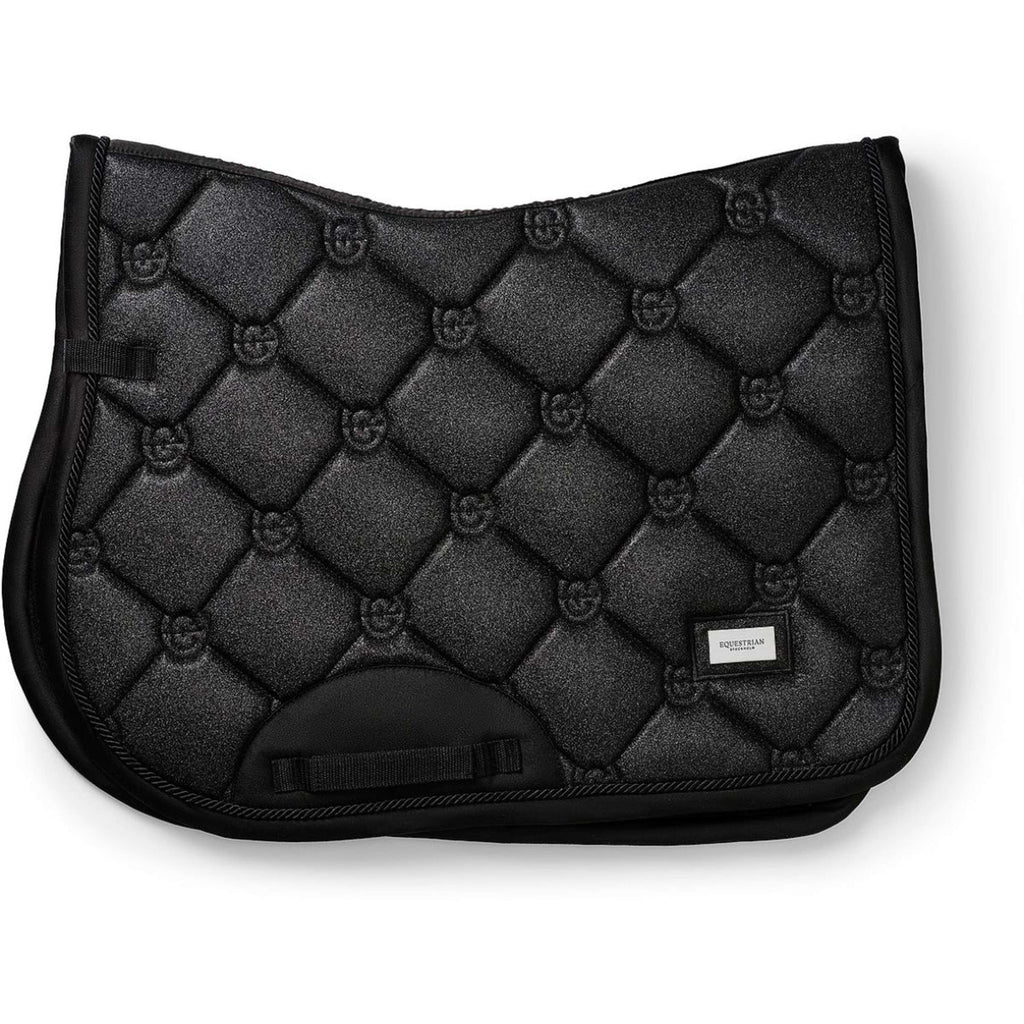 Equestrian Stockholm Czaprak Skokowy All Black Glimmer