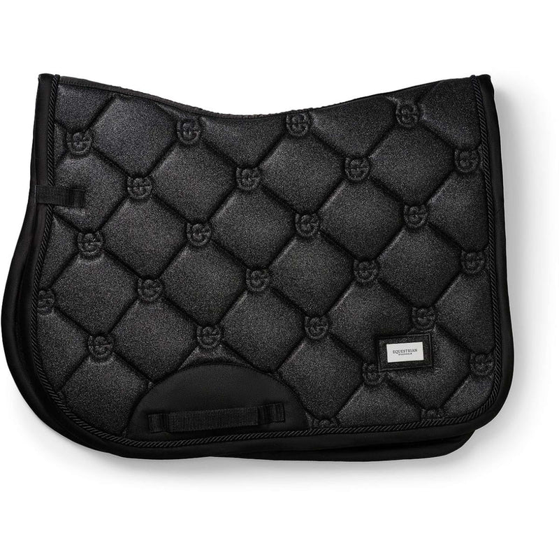 Equestrian Stockholm Potnik Do Skoków All Black Glimmer