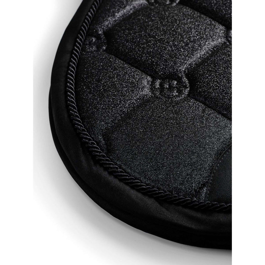 Equestrian Stockholm Czaprak Skokowy All Black Glimmer