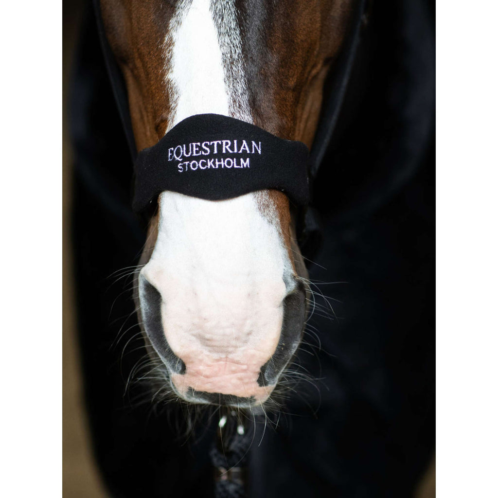 Equestrian Stockholm Kantar Anatomiczny Fleece Czarny