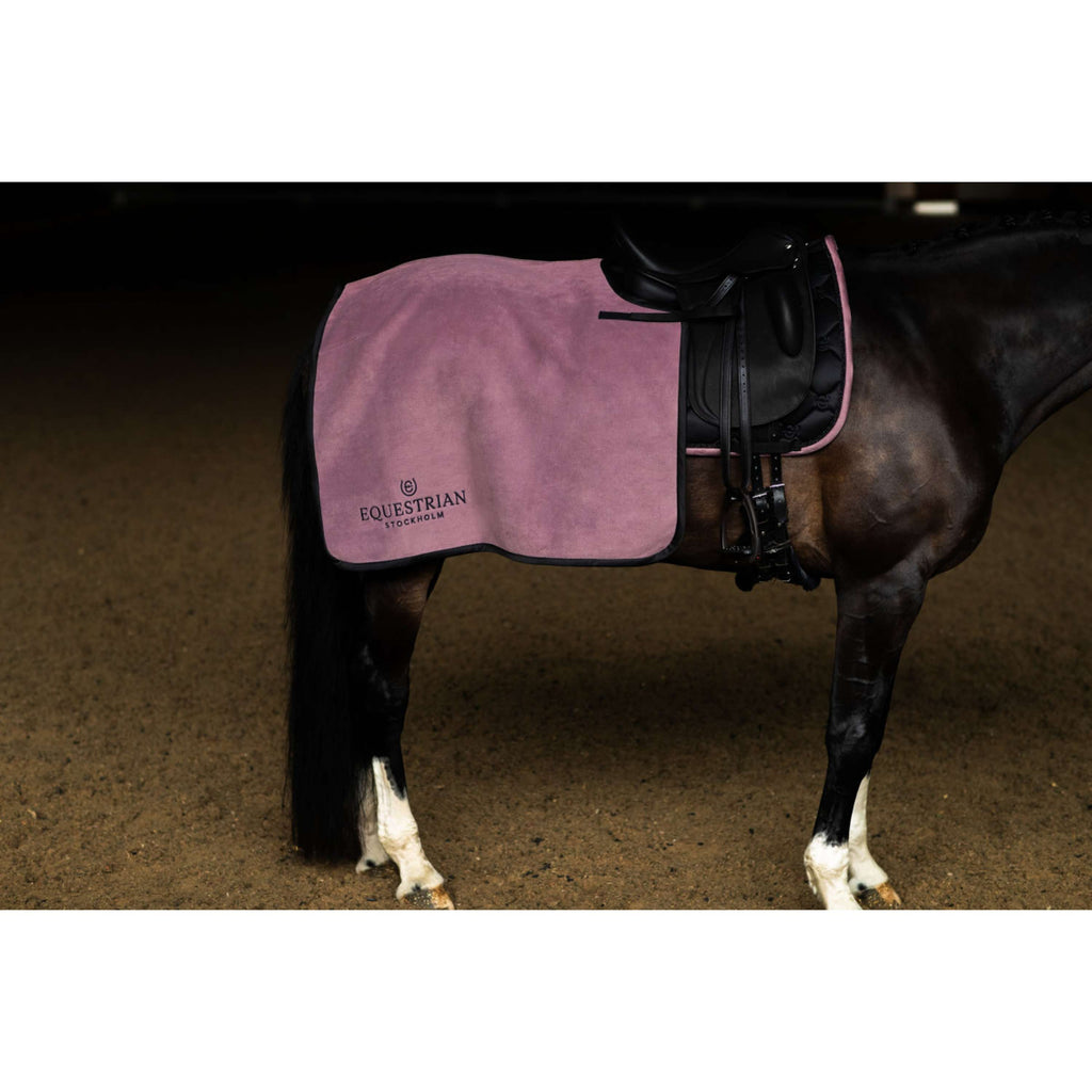 Equestrian Stockholm Derka Na Zad Heavy Fleece Blush