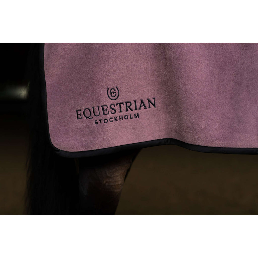 Equestrian Stockholm Derka Na Zad Heavy Fleece Blush