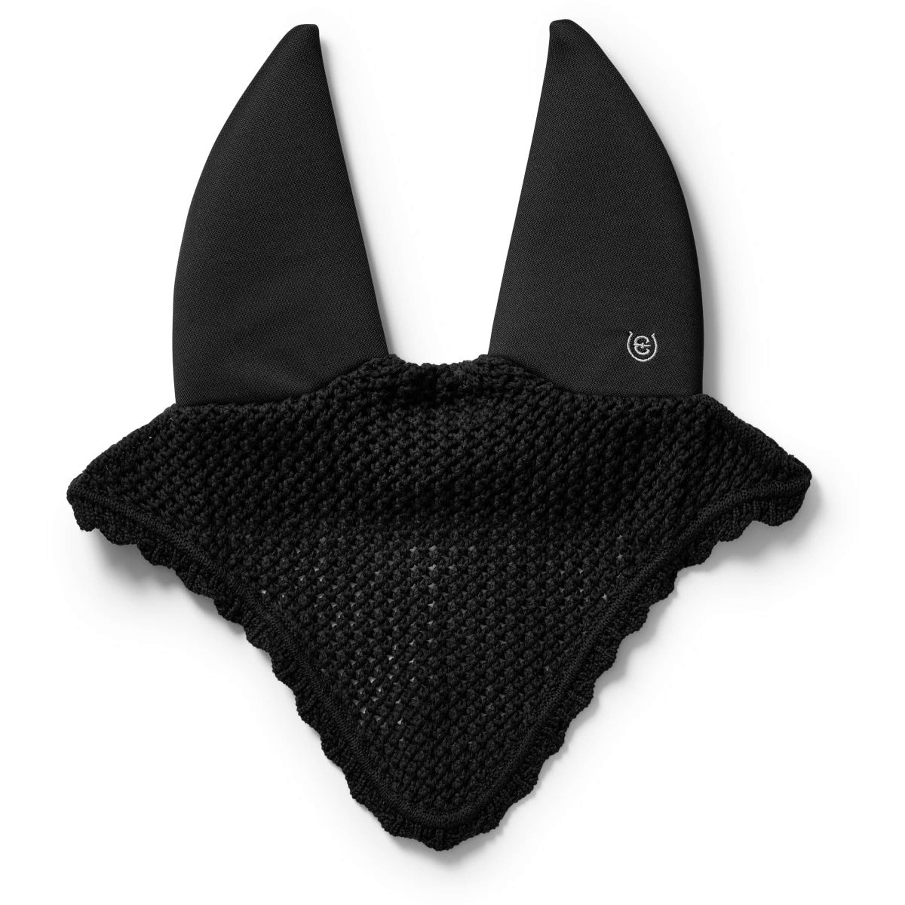 Equestrian Stockholm Siateczka Na Uszy Padded Clean Black