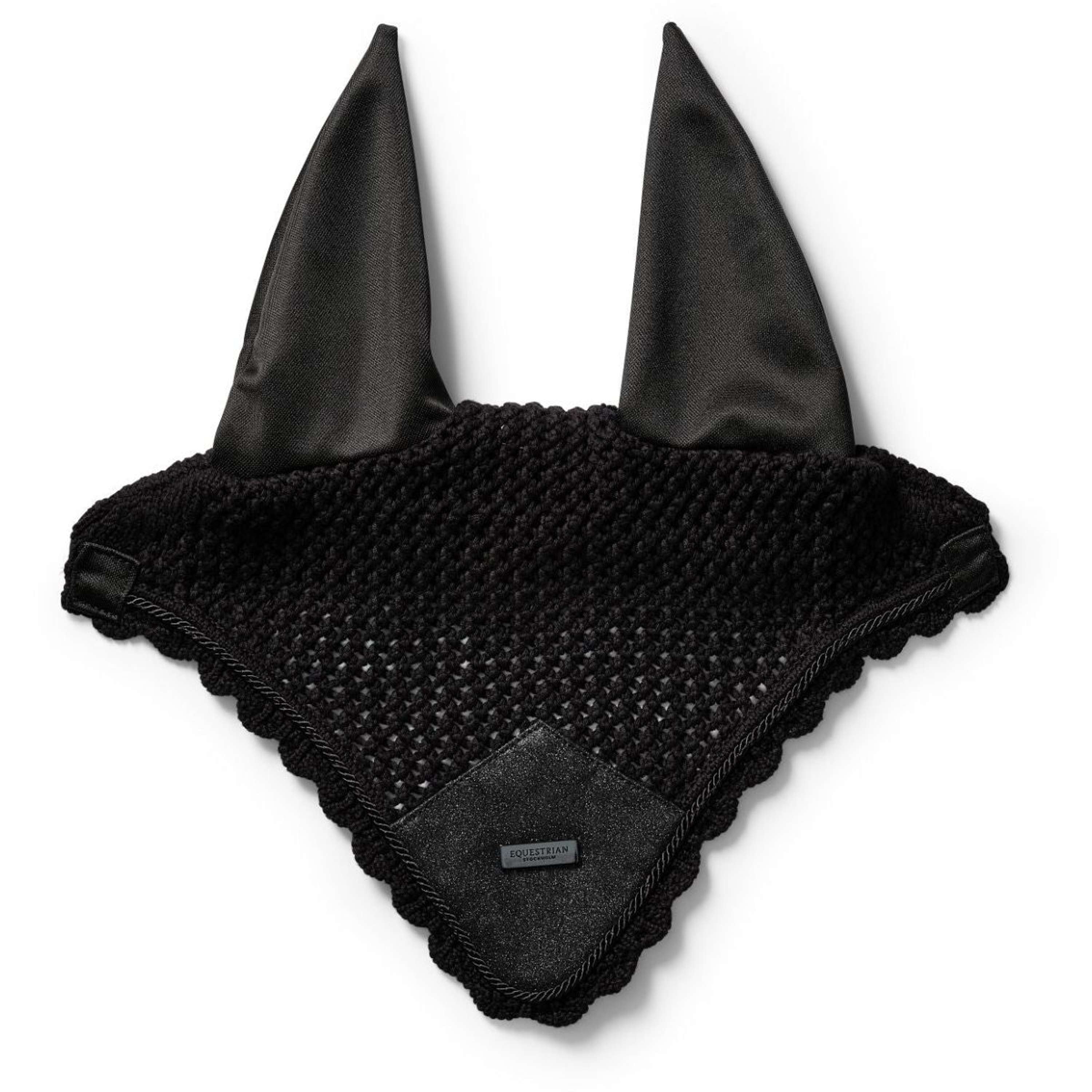 Equestrian Stockholm Nauszniki All Black Glimmer