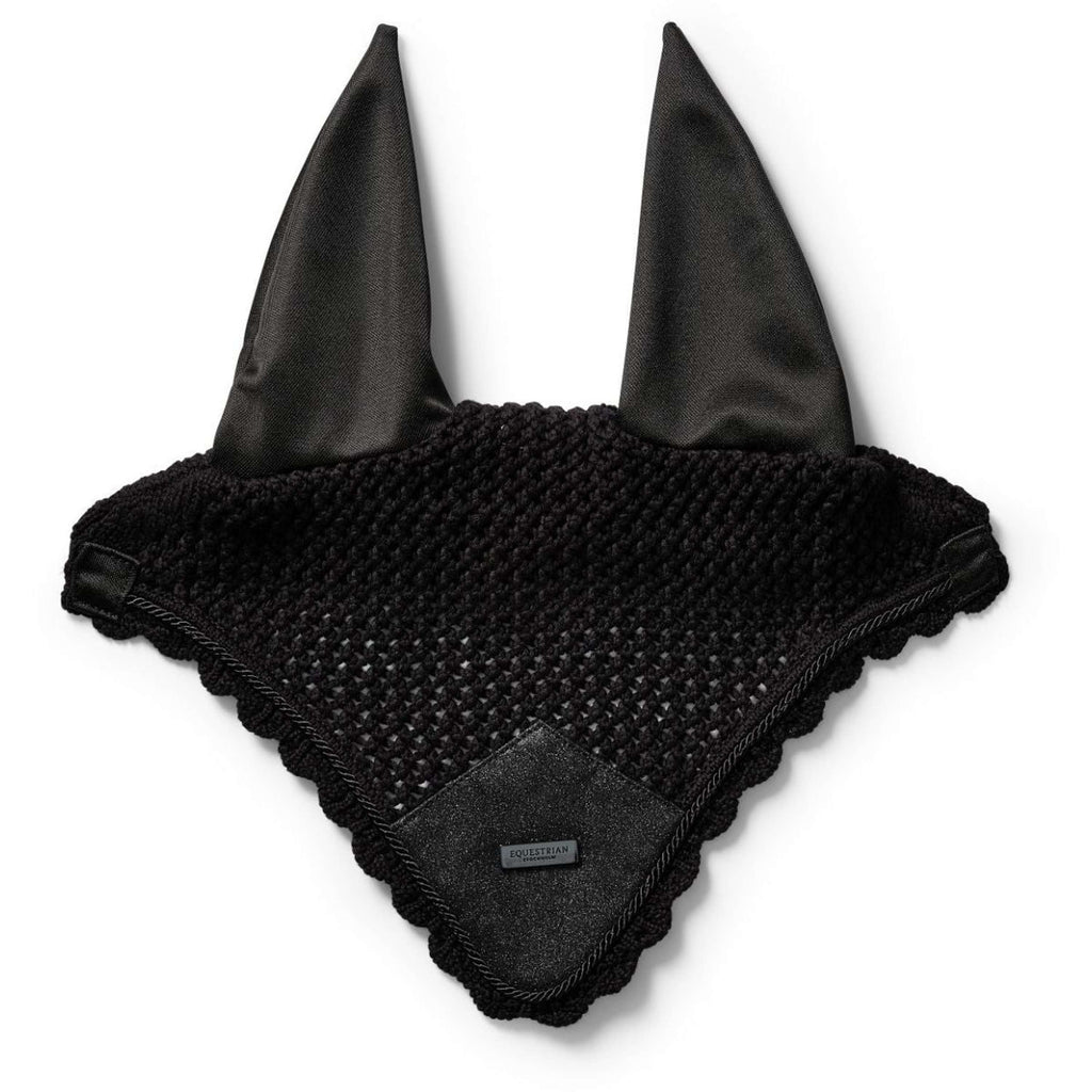 Equestrian Stockholm Siateczka Na Uszy All Black Glimmer