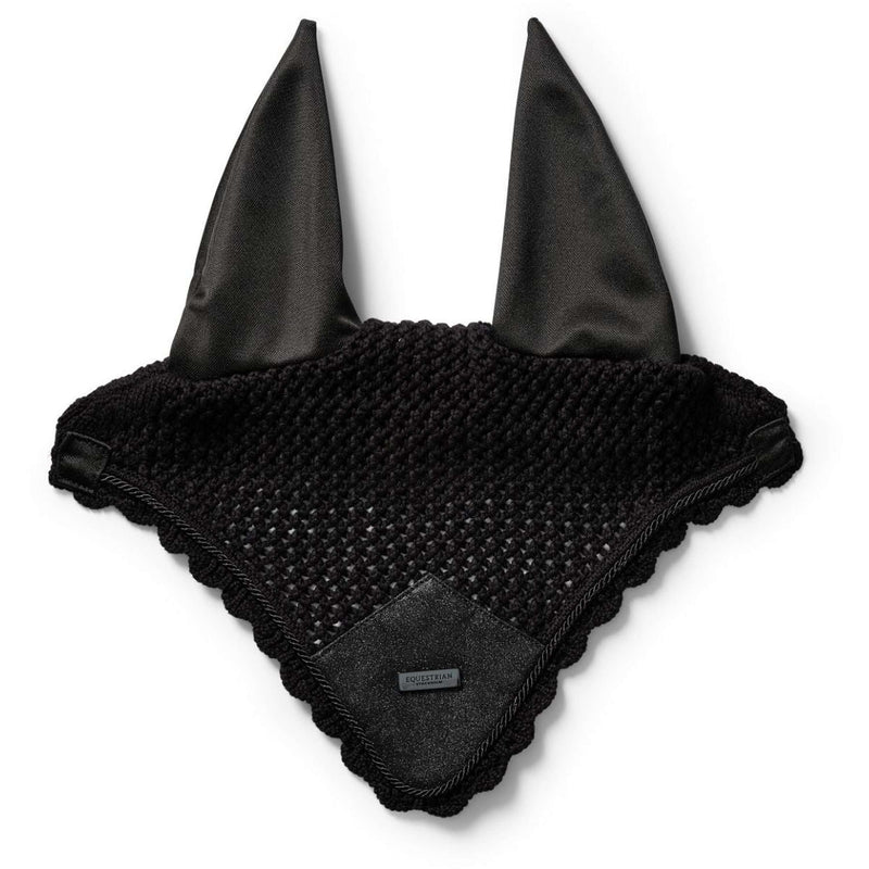 Equestrian Stockholm Siateczka Na Uszy All Black Glimmer