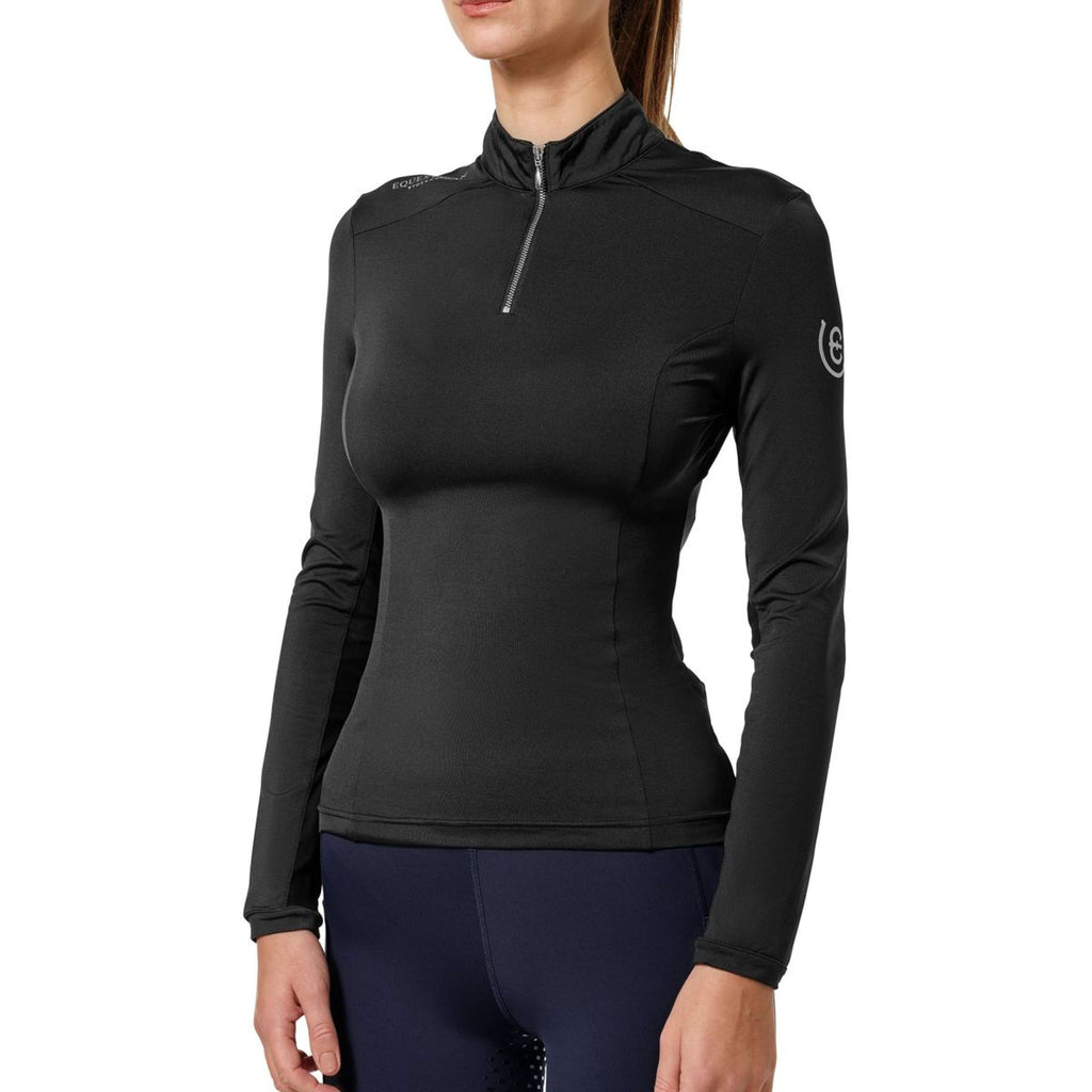 Equestrian Stockholm Koszulka Air Breeze Sun Black Edition
