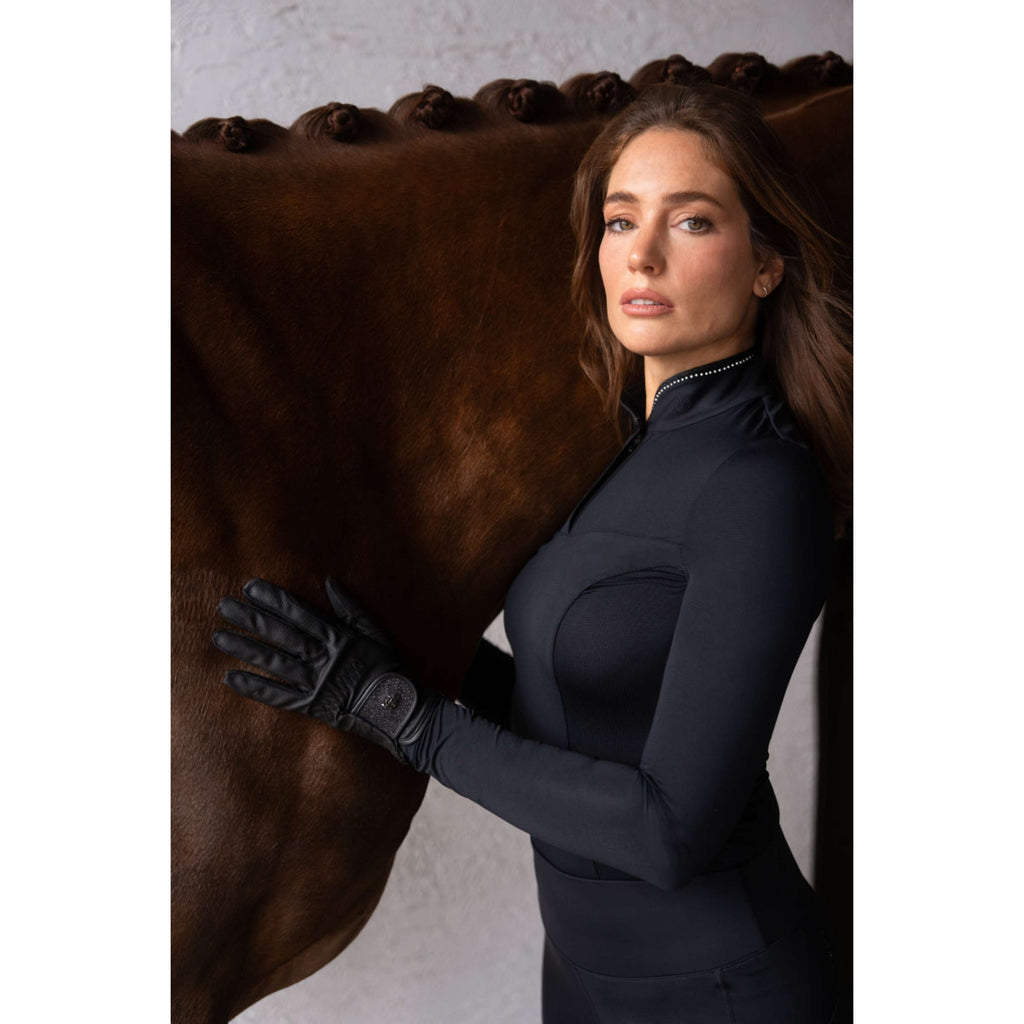 Equestrian Stockholm Koszulka Revenew Black Glimmer