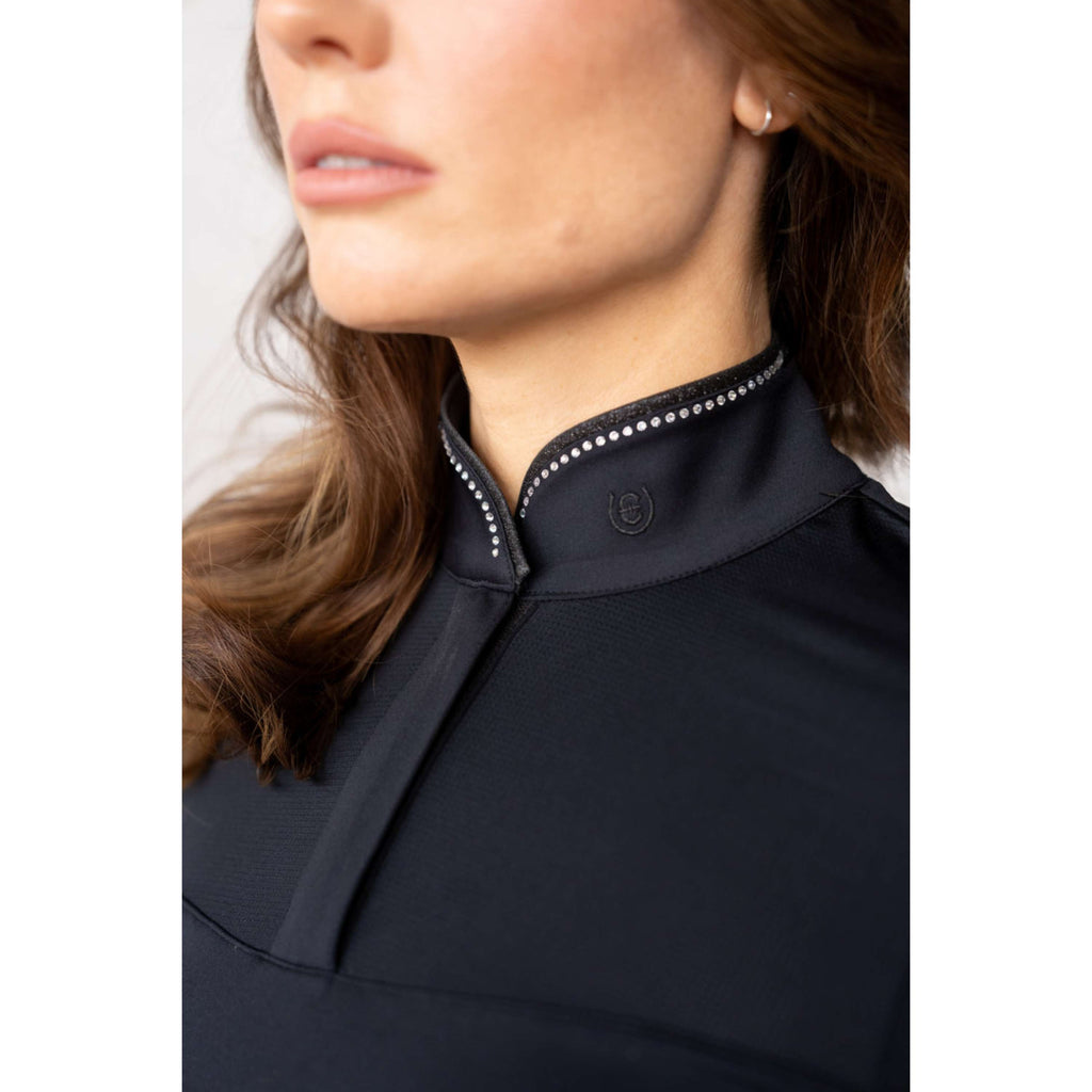 Equestrian Stockholm Koszulka Revenew Black Glimmer