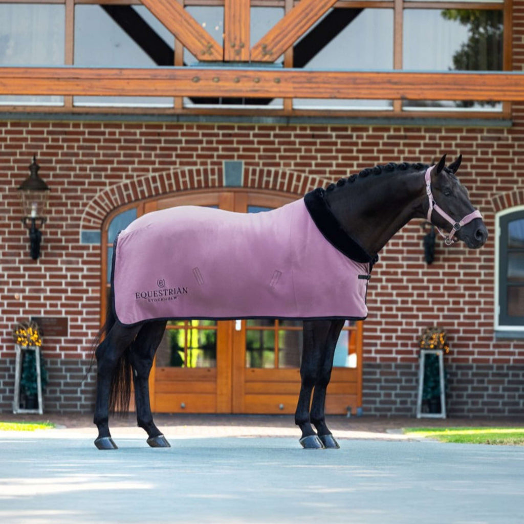 Equestrian Stockholm Derka Polarowa Blush