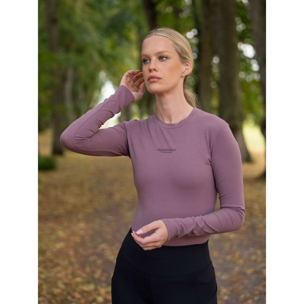 Equestrian Stockholm Koszulka Soft Cotton Blush