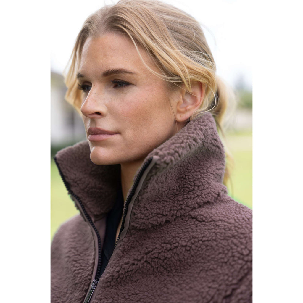 Equestrian Stockholm Kurtka Polarowa Teddy Blush