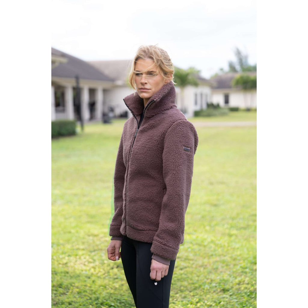 Equestrian Stockholm Kurtka Polarowa Teddy Blush