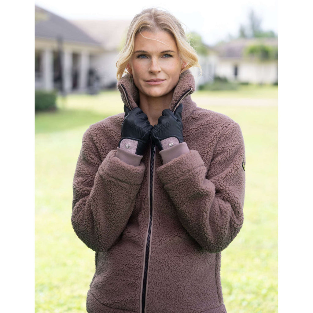 Equestrian Stockholm Kurtka Polarowa Teddy Blush