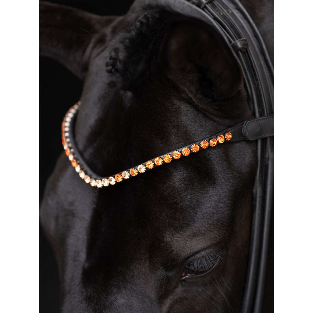 Equestrian Stockholm Naczółek Faded 8mm Chestnut