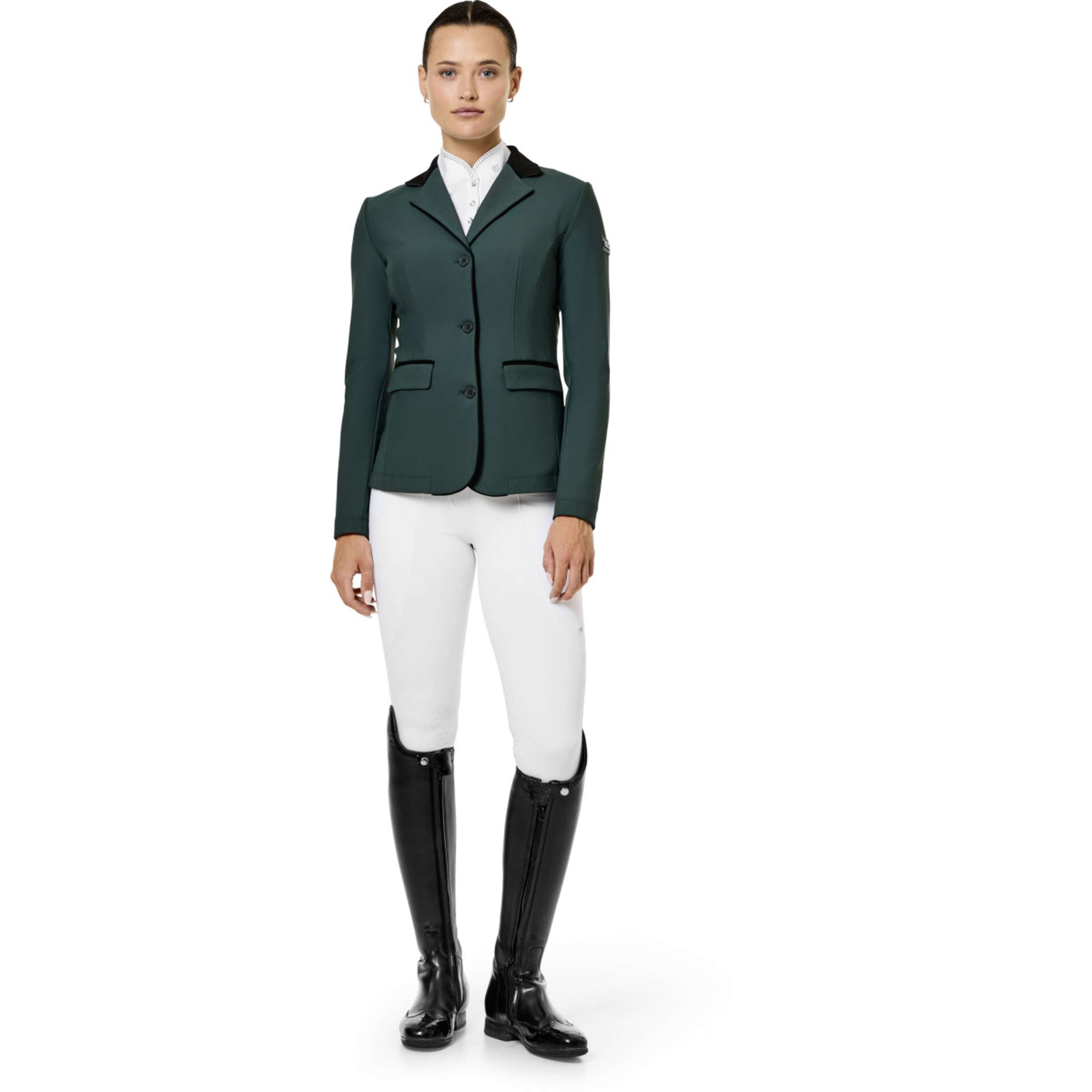 Equestrian Stockholm Kurtka Konkursowa Classic Sycamore Green