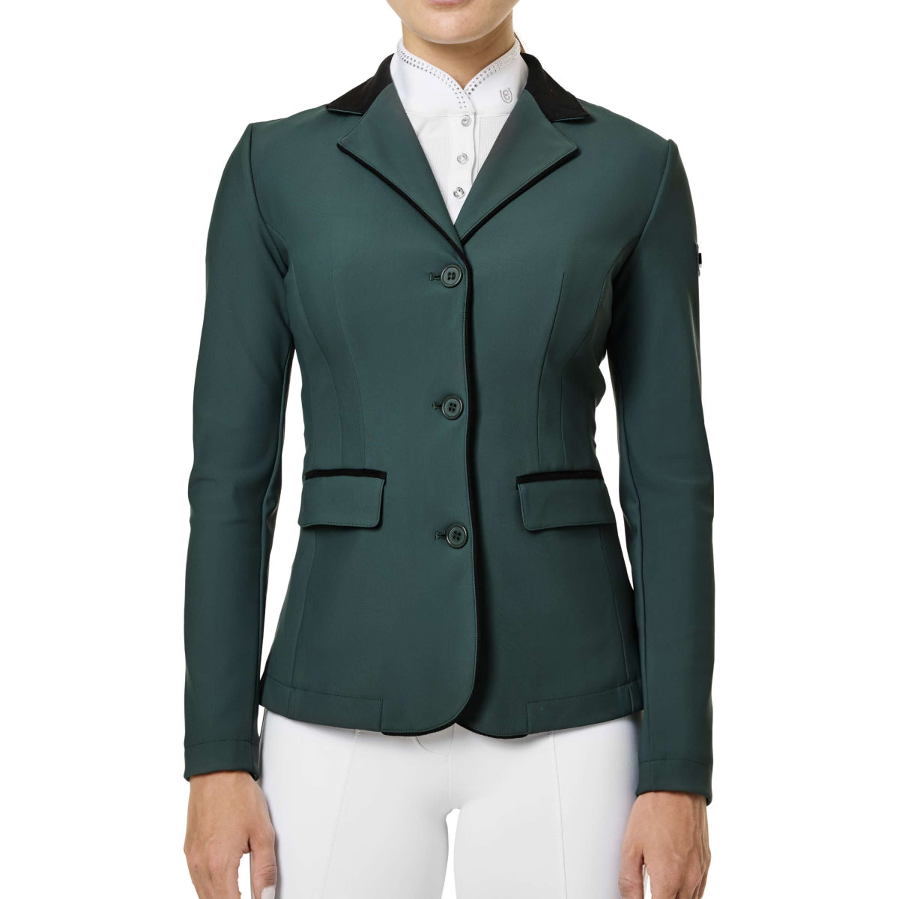 Equestrian Stockholm Kurtka Konkursowa Classic Sycamore Green