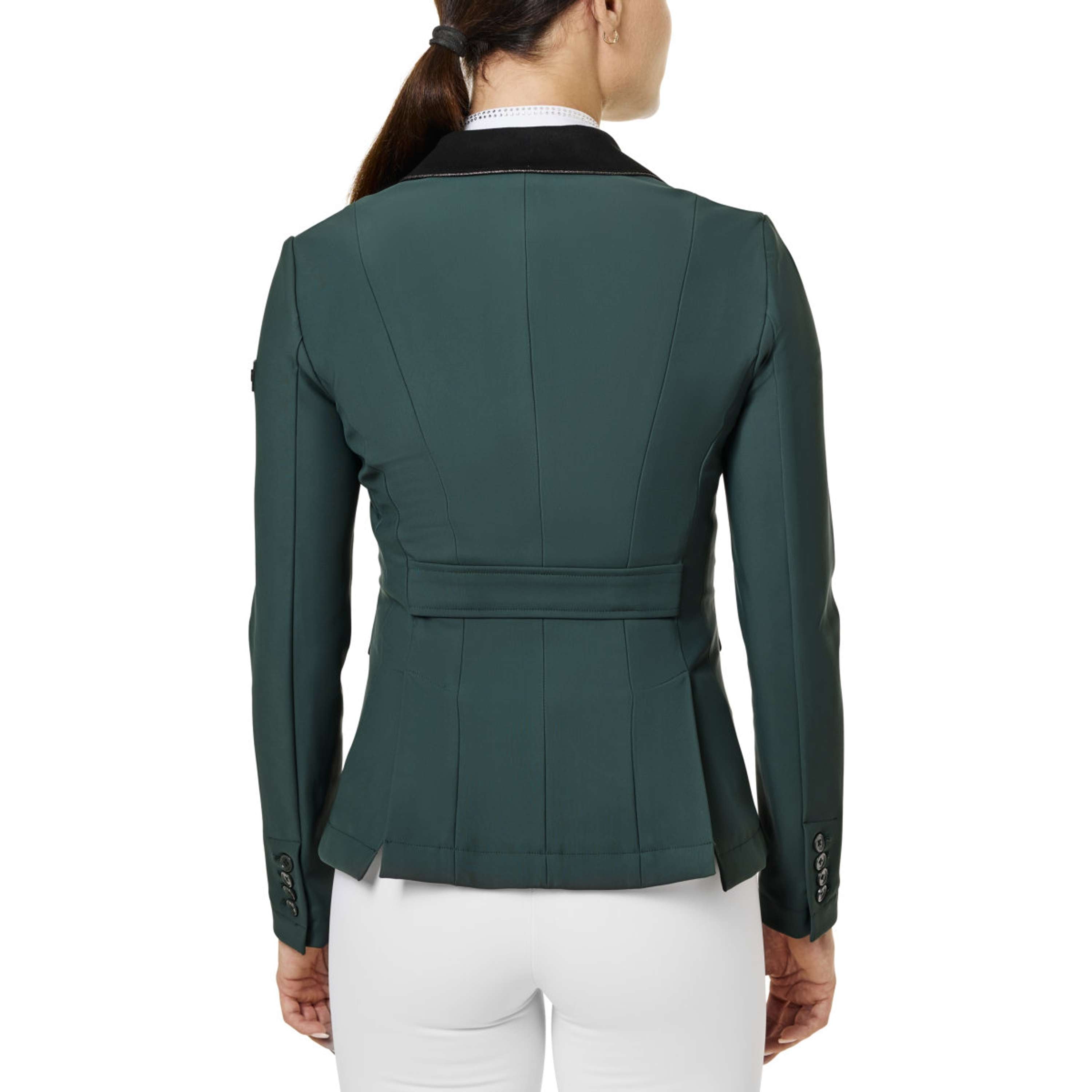 Equestrian Stockholm Kurtka Konkursowa Classic Sycamore Green