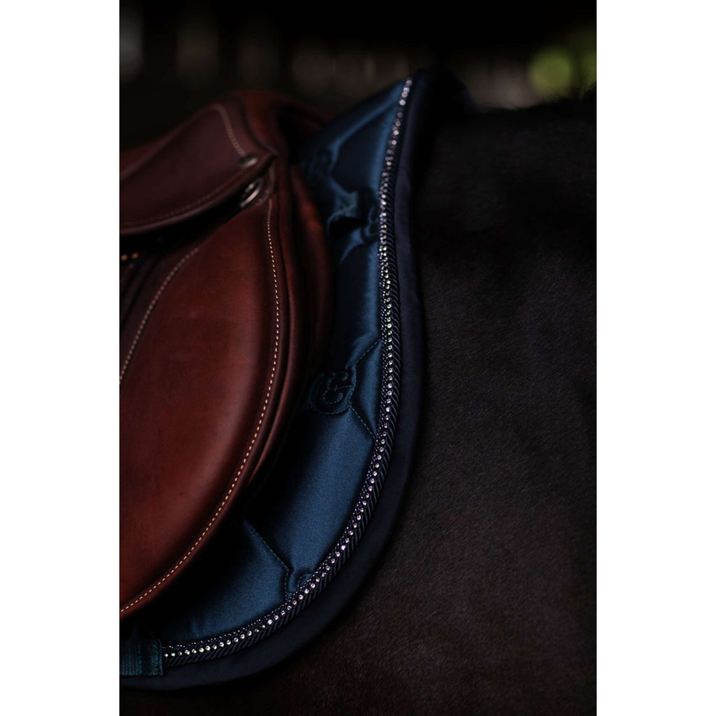 Equestrian Stockholm Potnik Crystal Shine Skoki Blue Meadow