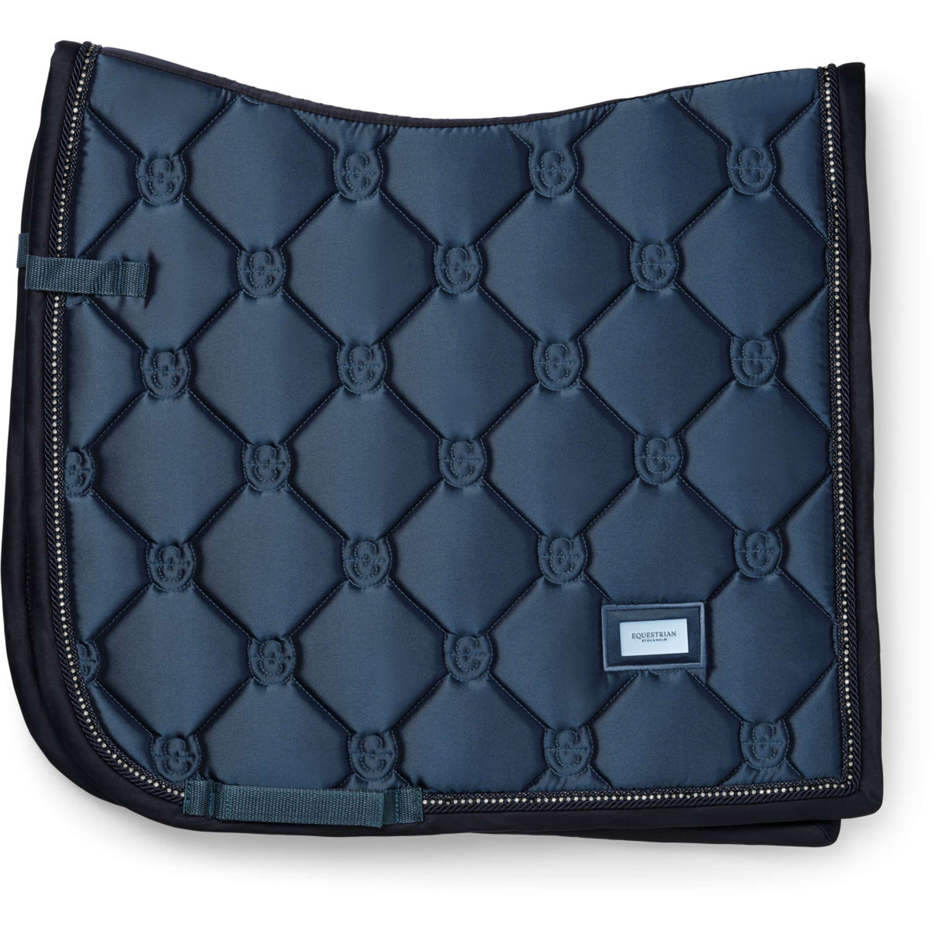 Equestrian Stockholm Potnik Crystal Shine Ujeżdżenie Blue Meadow