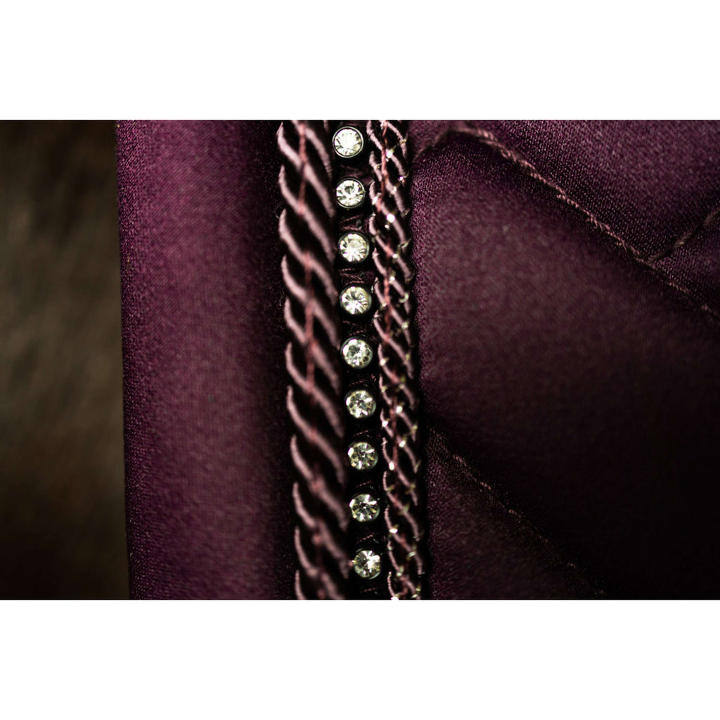 Equestrian Stockholm Czakrak Crystal Shine Ujeżdżeniowy Mauve Wine