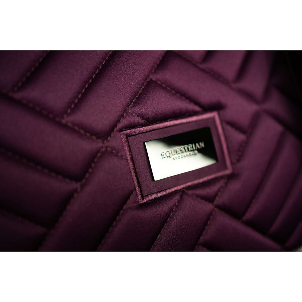 Equestrian Stockholm Czakrak Crystal Shine Ujeżdżeniowy Mauve Wine