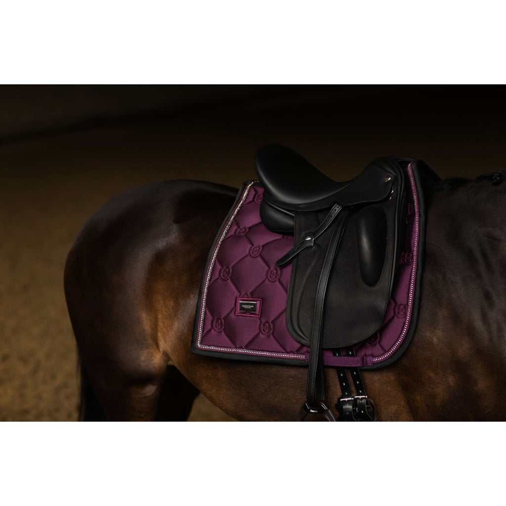 Equestrian Stockholm Czakrak Crystal Shine Ujeżdżeniowy Mauve Wine