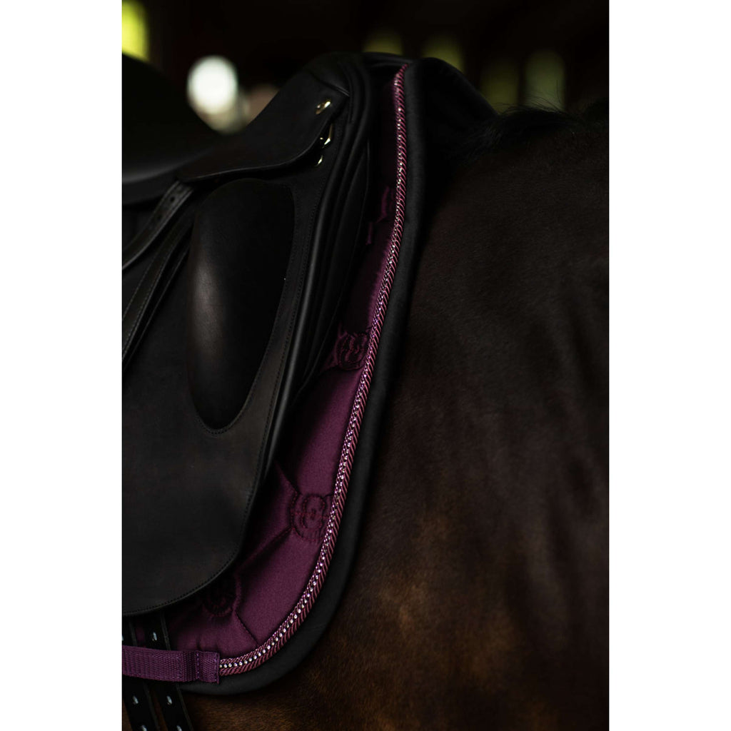 Equestrian Stockholm Czakrak Crystal Shine Ujeżdżeniowy Mauve Wine