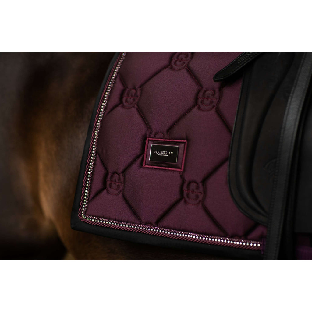 Equestrian Stockholm Czakrak Crystal Shine Ujeżdżeniowy Mauve Wine