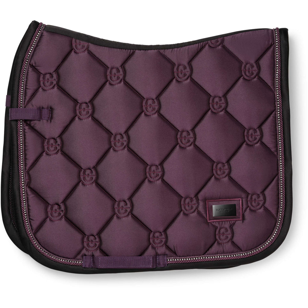 Equestrian Stockholm Czakrak Crystal Shine Ujeżdżeniowy Mauve Wine