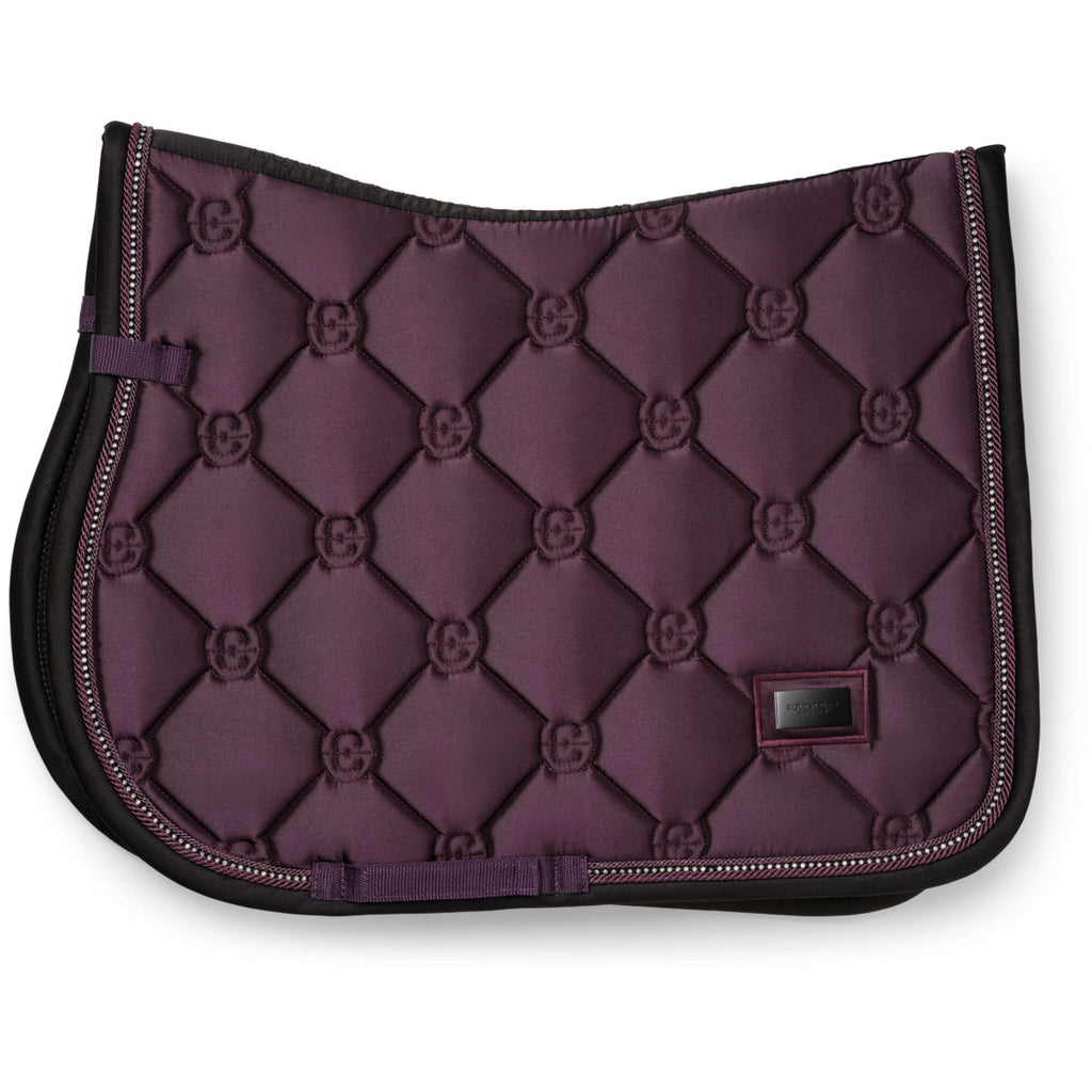 Equestrian Stockholm Potnik Crystal Shine Skoki Mauve Wine