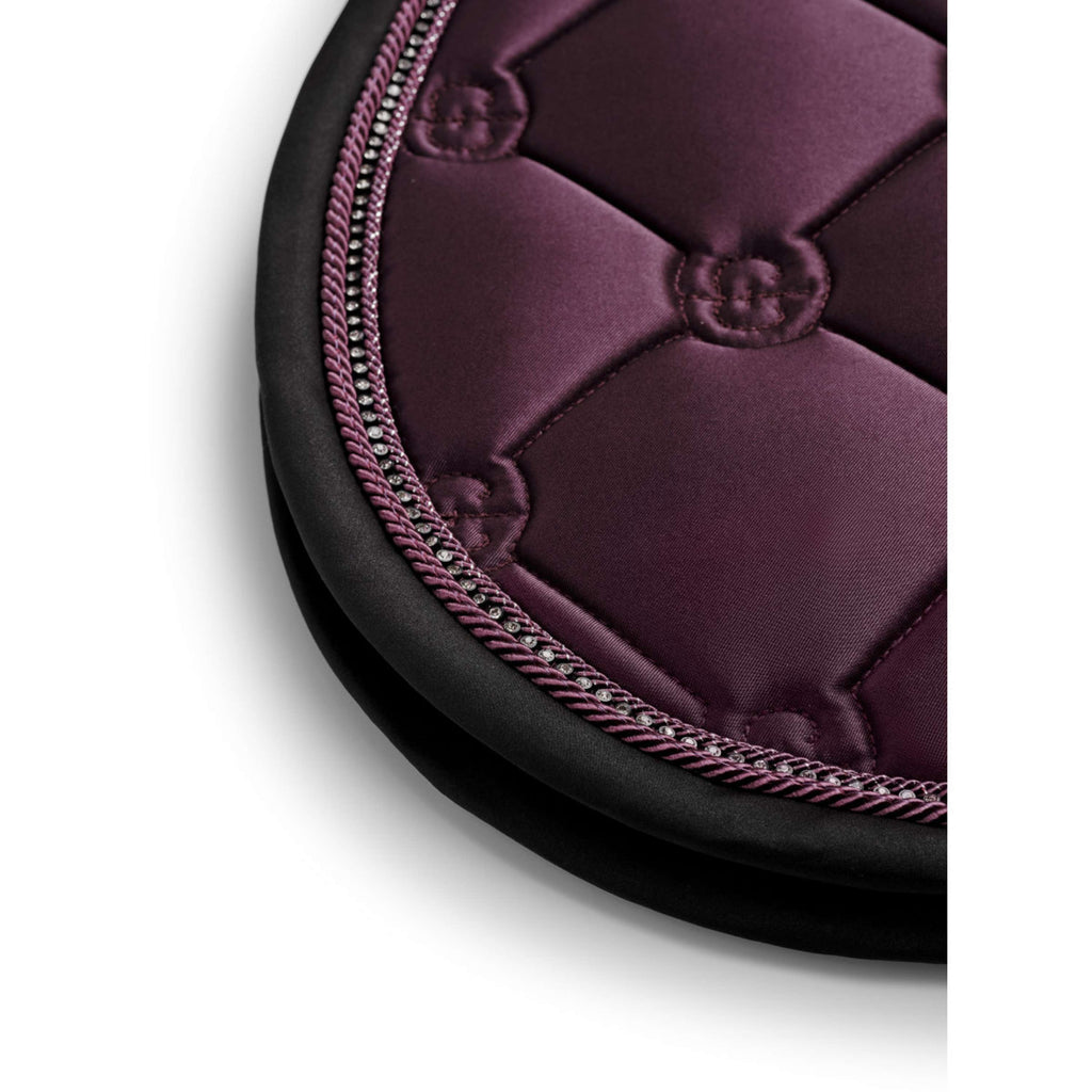 Equestrian Stockholm Potnik Crystal Shine Skoki Mauve Wine