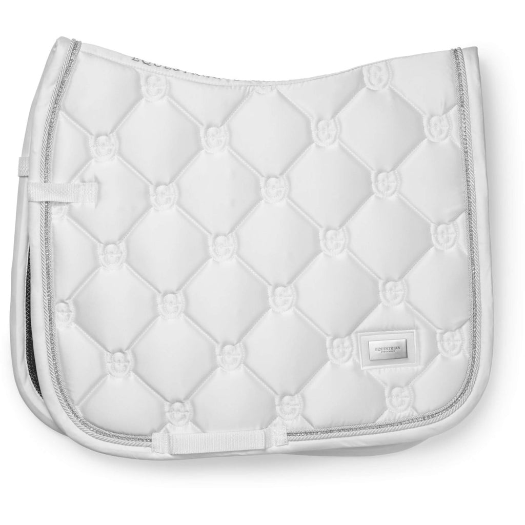 Equestrian Stockholm Czakrak Crystal Shine Ujeżdżeniowy Biały