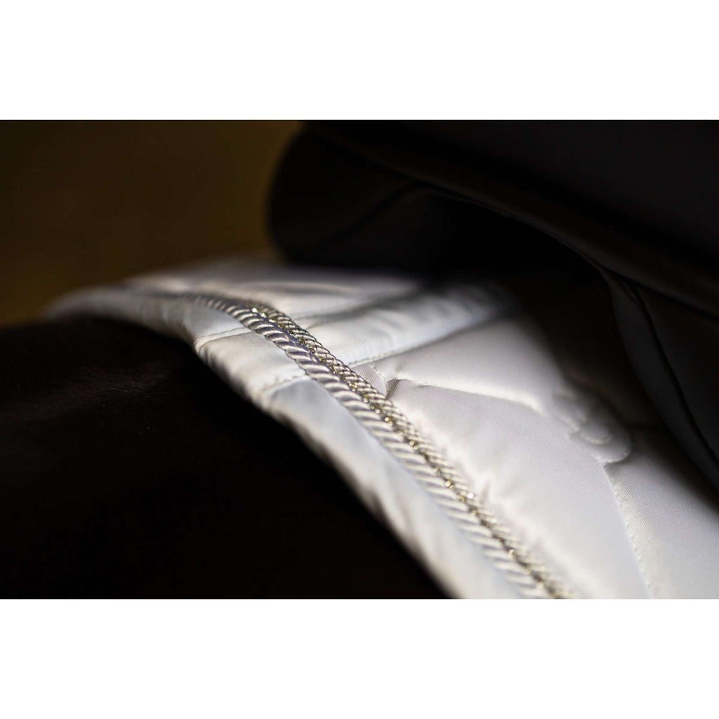 Equestrian Stockholm Czakrak Crystal Shine Ujeżdżeniowy Biały