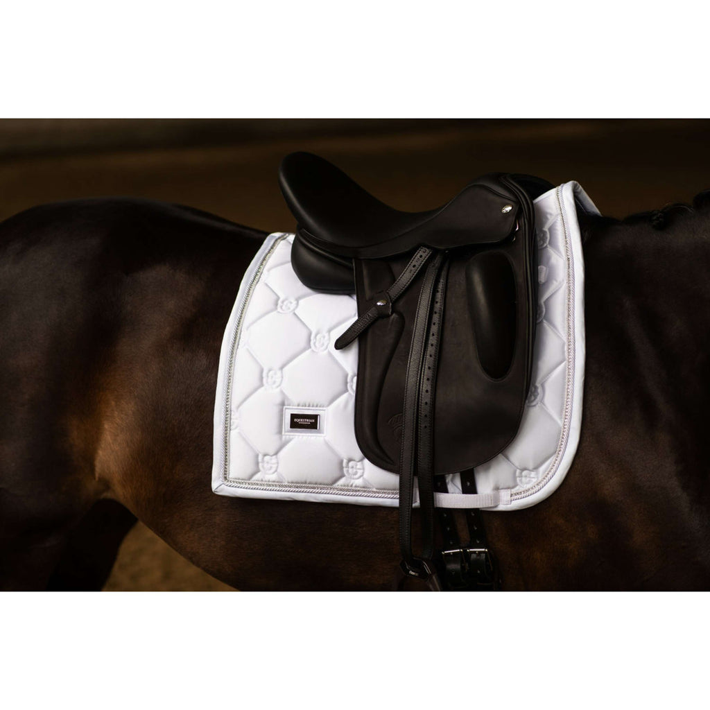 Equestrian Stockholm Czakrak Crystal Shine Ujeżdżeniowy Biały