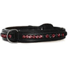 Equestrian Stockholm Obroża Faded Merlot