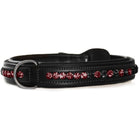Equestrian Stockholm Obroża Faded Merlot