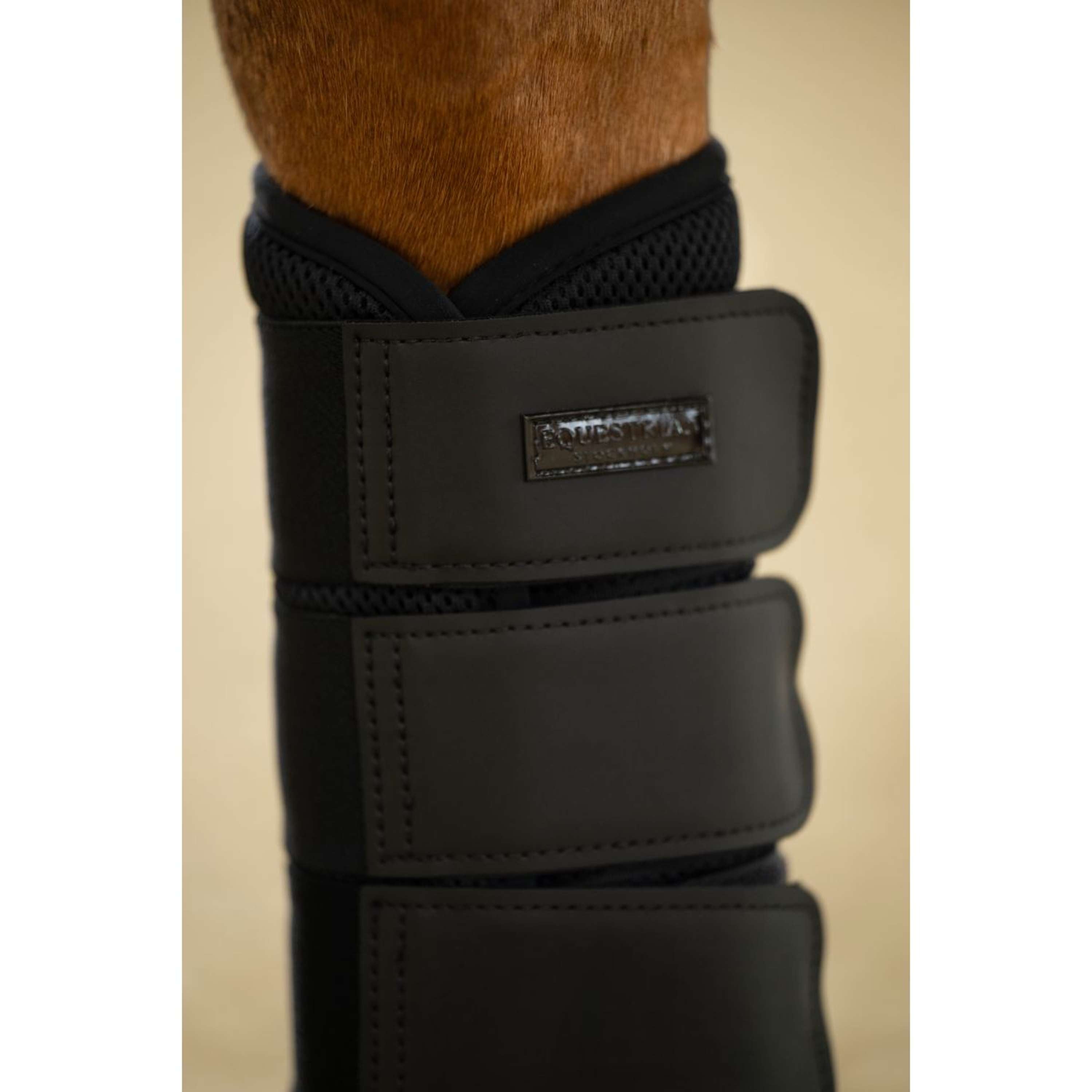 Equestrian Stockholm Ochraniacze Classic Mesh All Black