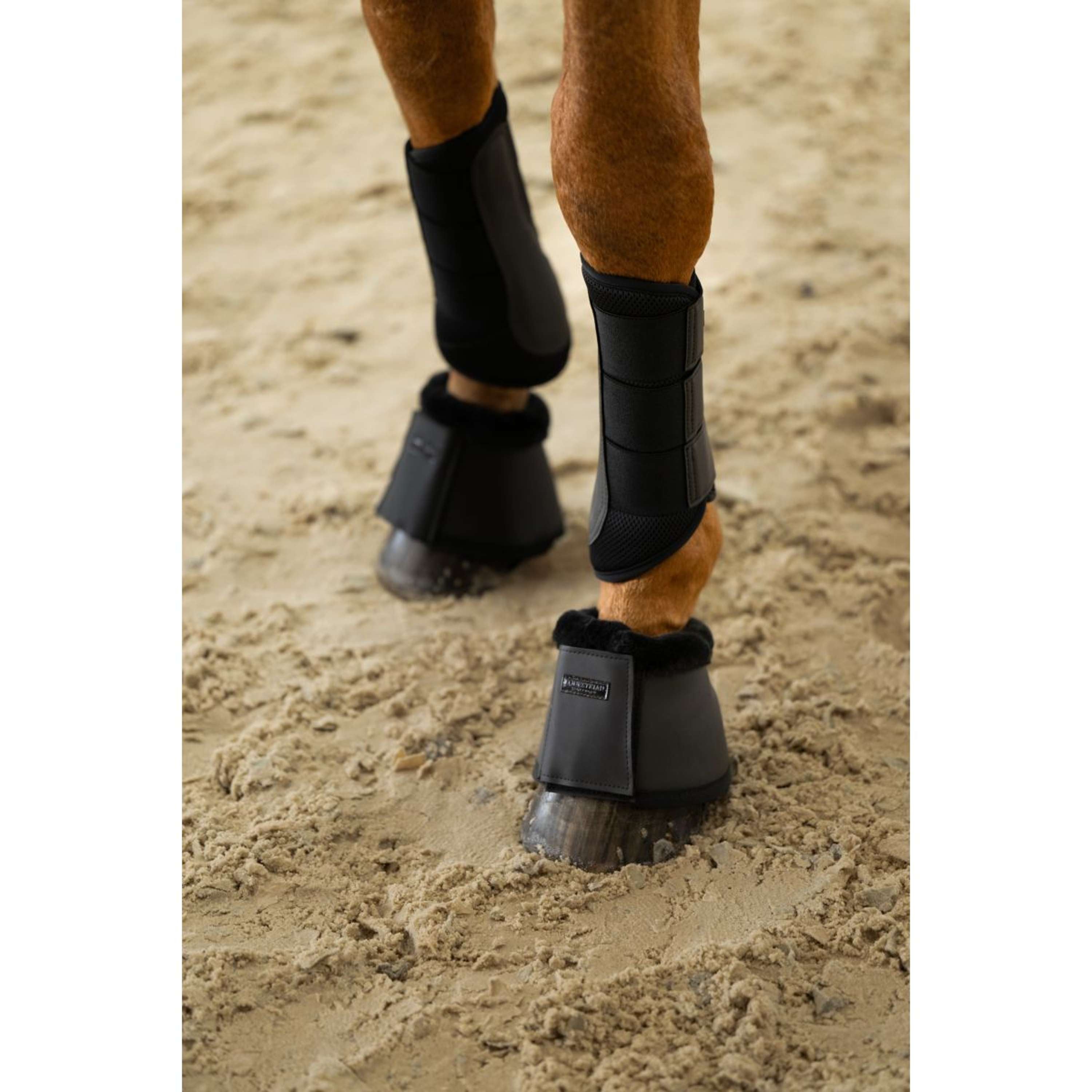 Equestrian Stockholm Ochraniacze Classic Mesh All Black