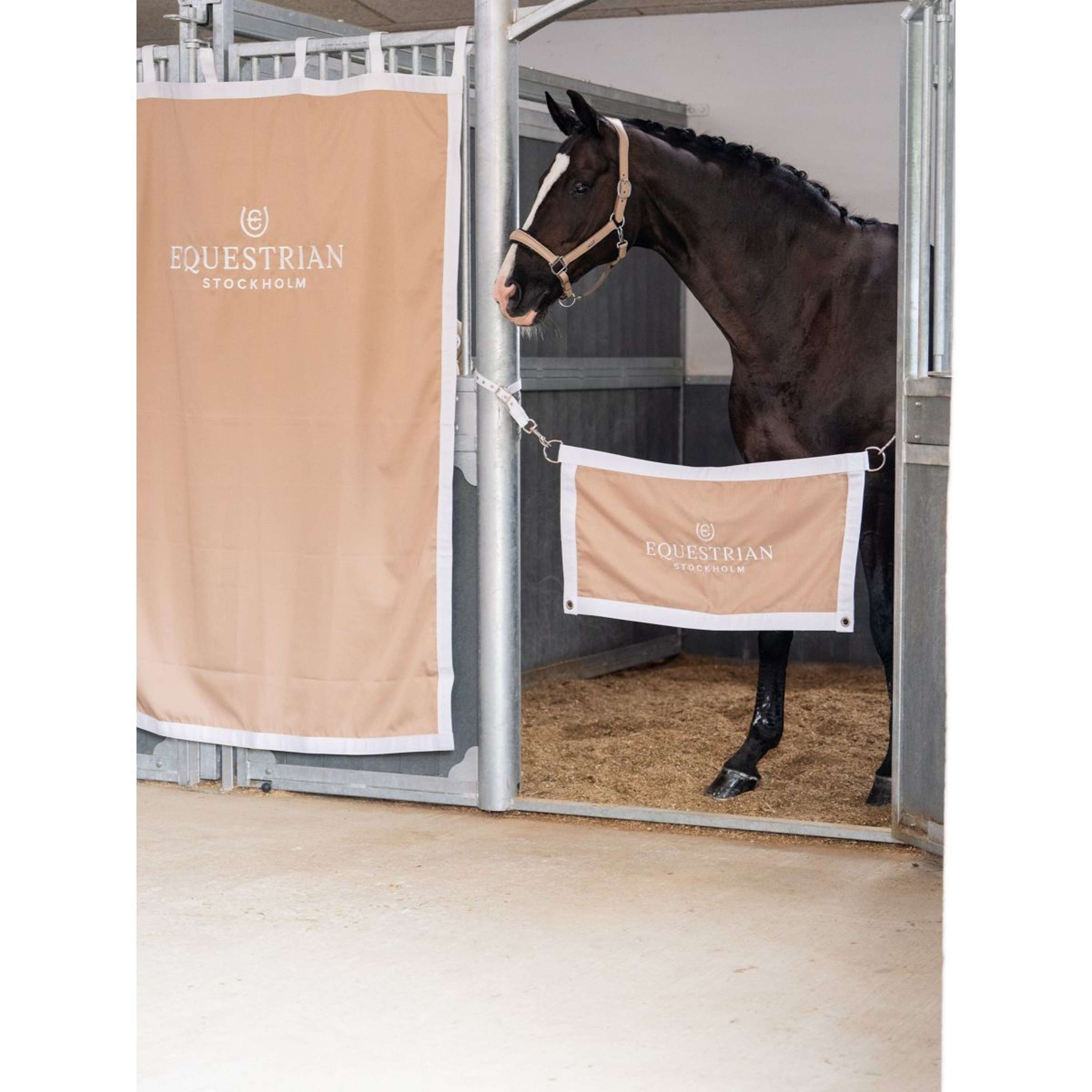 Equestrian Stockholm Zasłona Stajenna Piaskowy