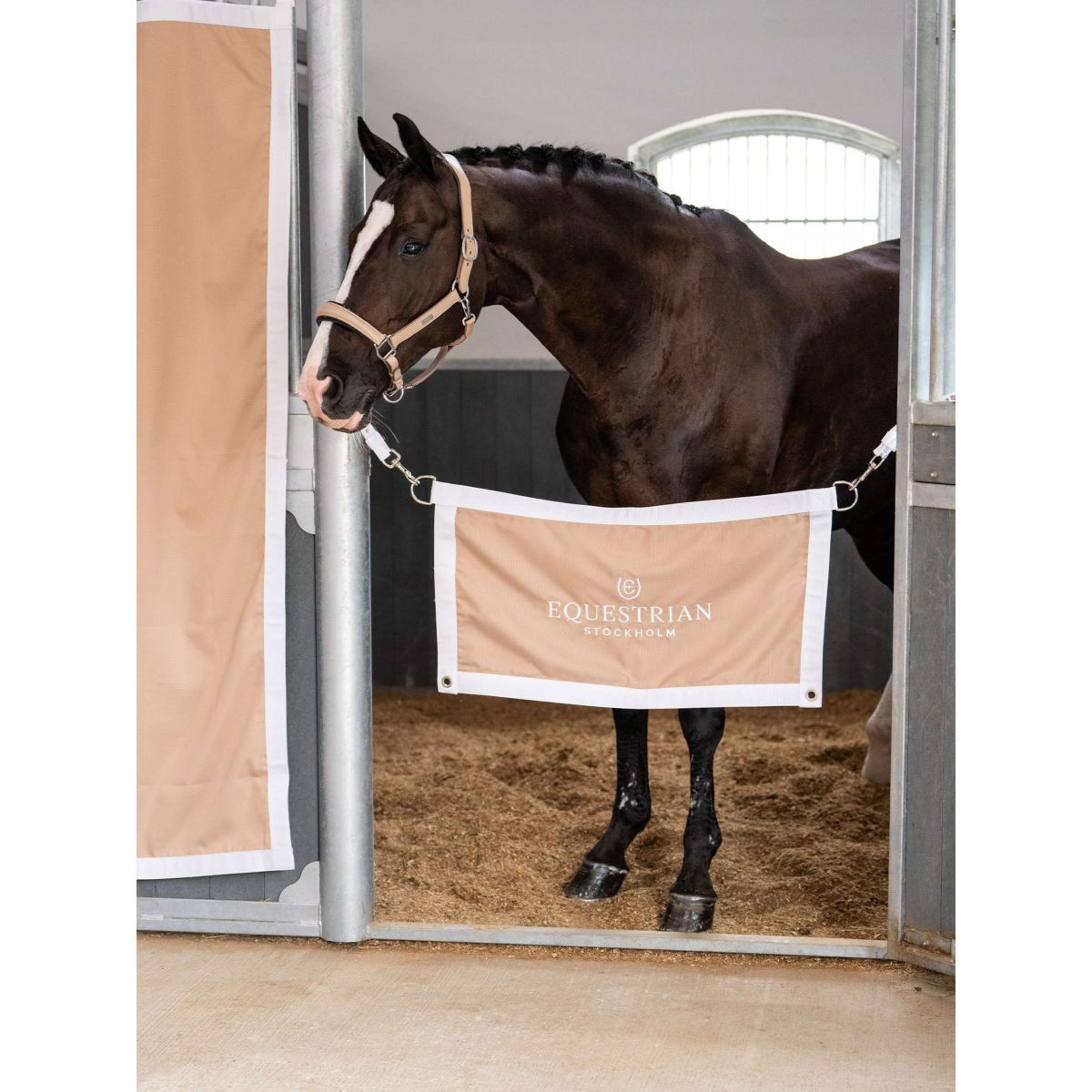 Equestrian Stockholm Ściereczka Stajenna Piaskowy