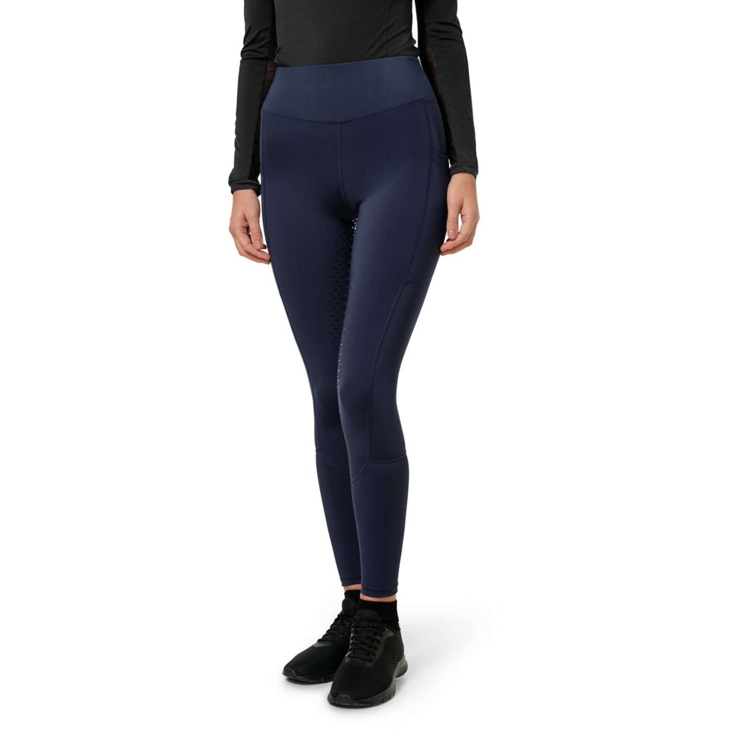 Equestrian Stockholm Bryczesy Jeździeckie Movement Dressage All Navy