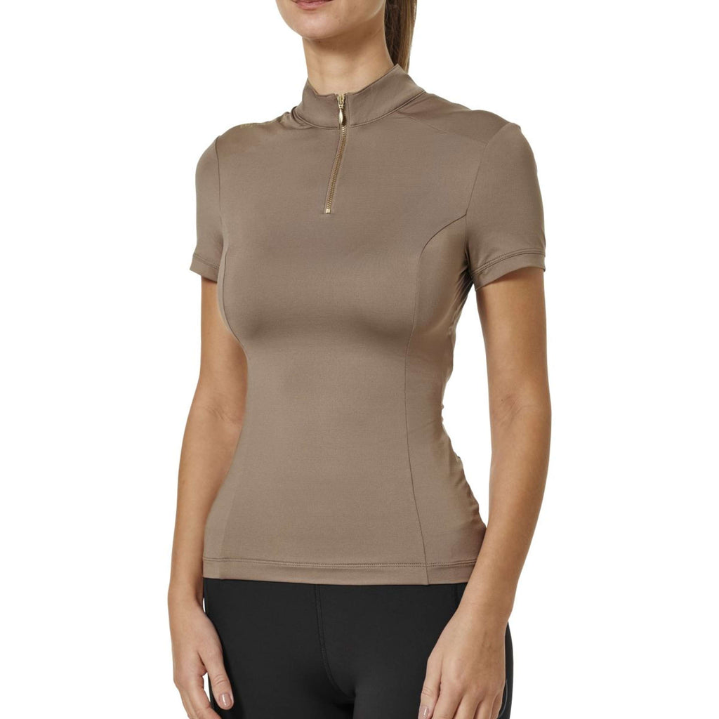 Equestrian Stockholm Koszulka UV Protection Champagne